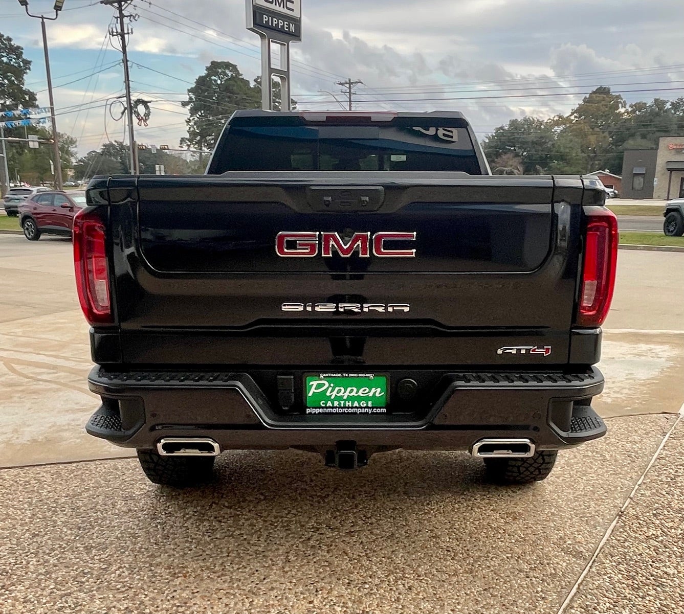 2026 GMC Sierra 1500 AT4