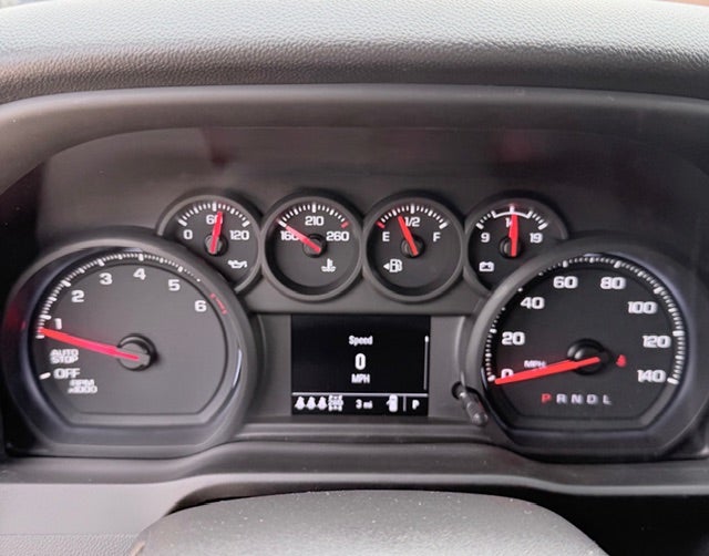 2026 Chevrolet Silverado 1500 Custom Trail Boss