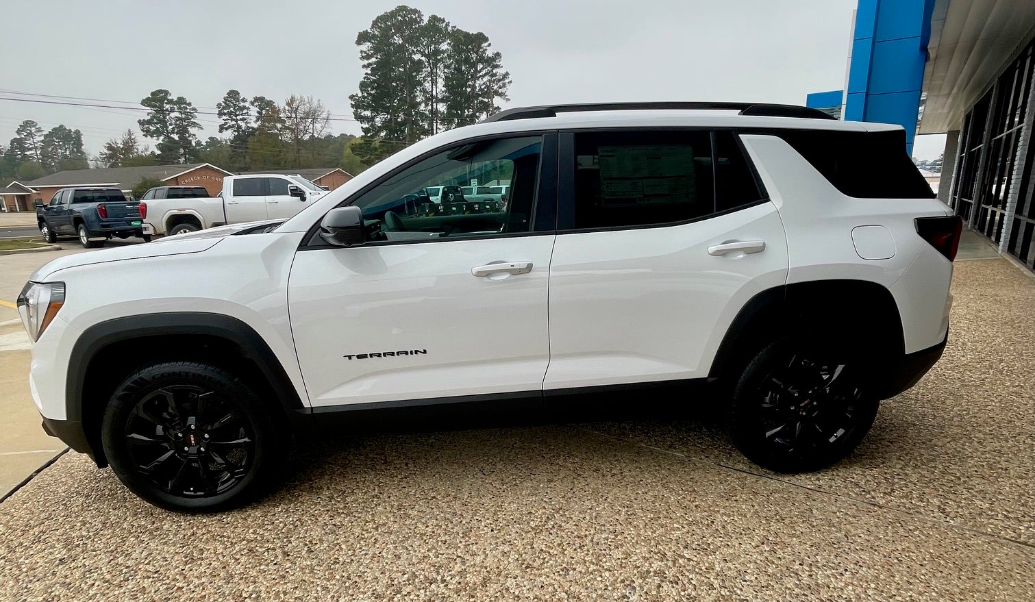 2026 GMC Terrain Elevation