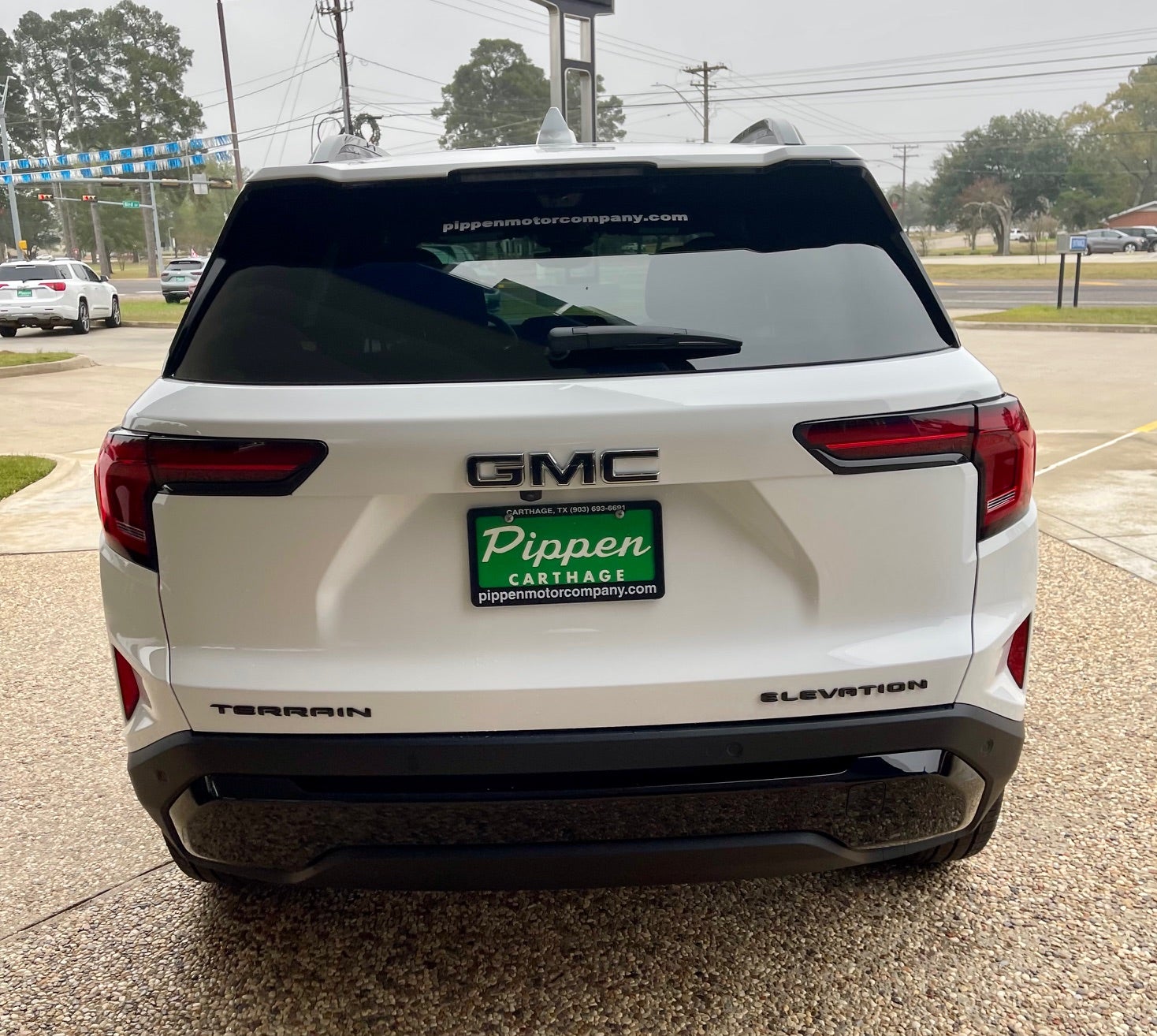 2026 GMC Terrain Elevation