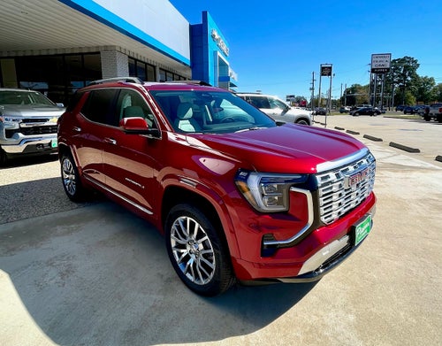 2026 GMC Terrain Denali