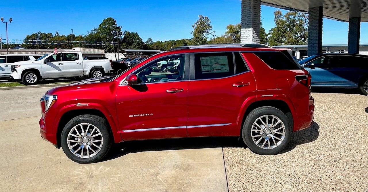 2026 GMC Terrain Denali