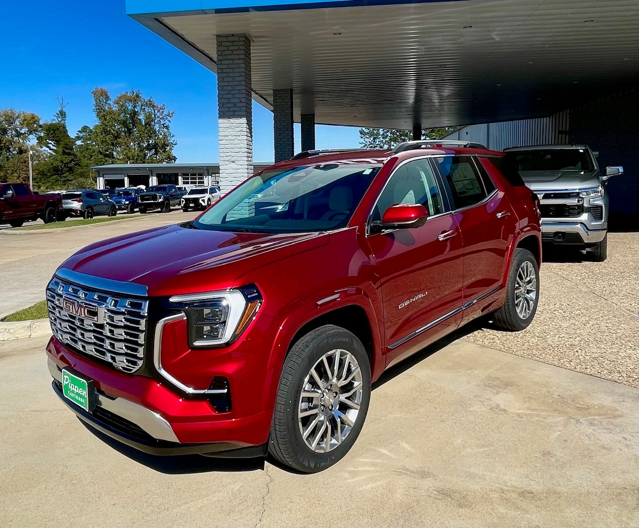 2026 GMC Terrain Denali