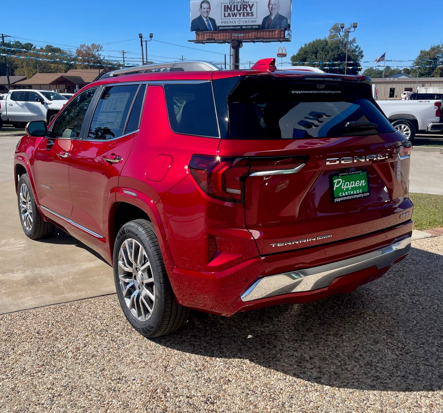 2026 GMC Terrain Denali