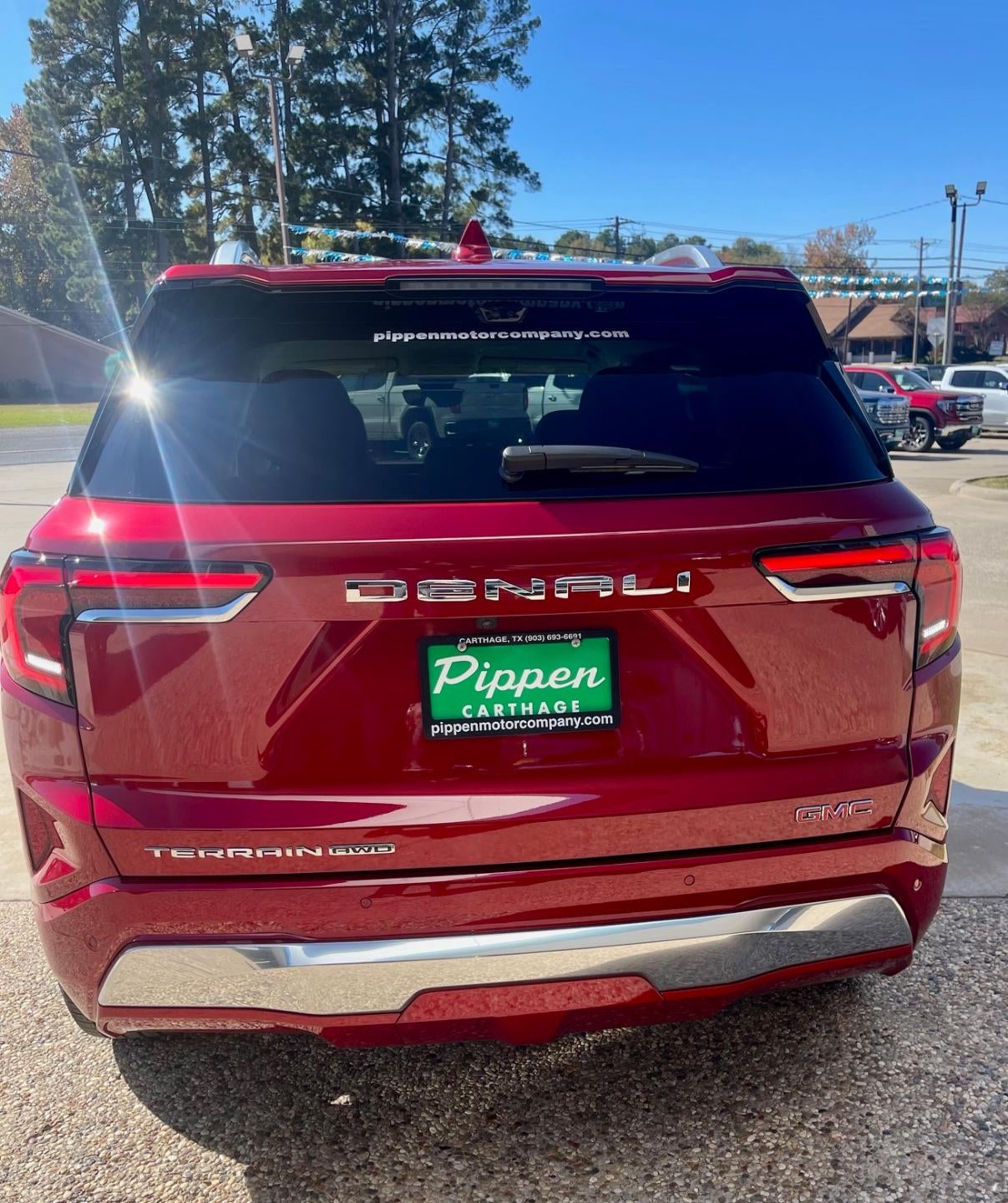 2026 GMC Terrain Denali