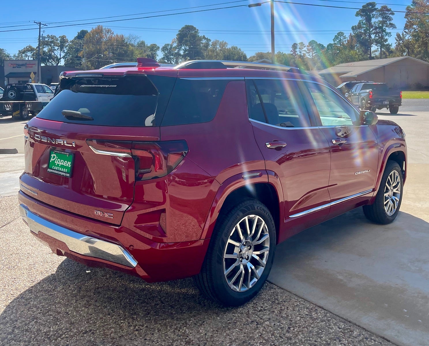 2026 GMC Terrain Denali