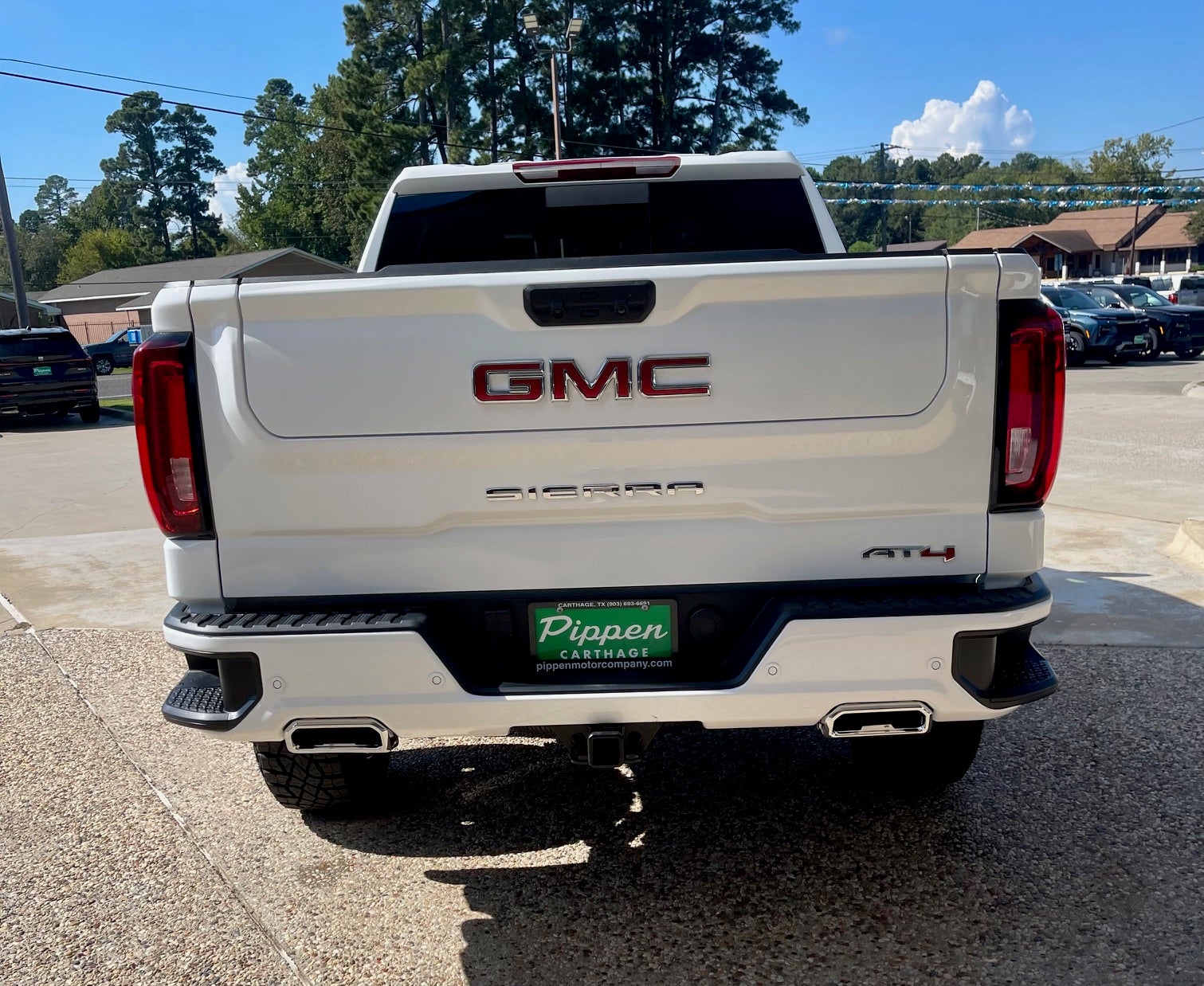 2026 GMC Sierra 1500 AT4