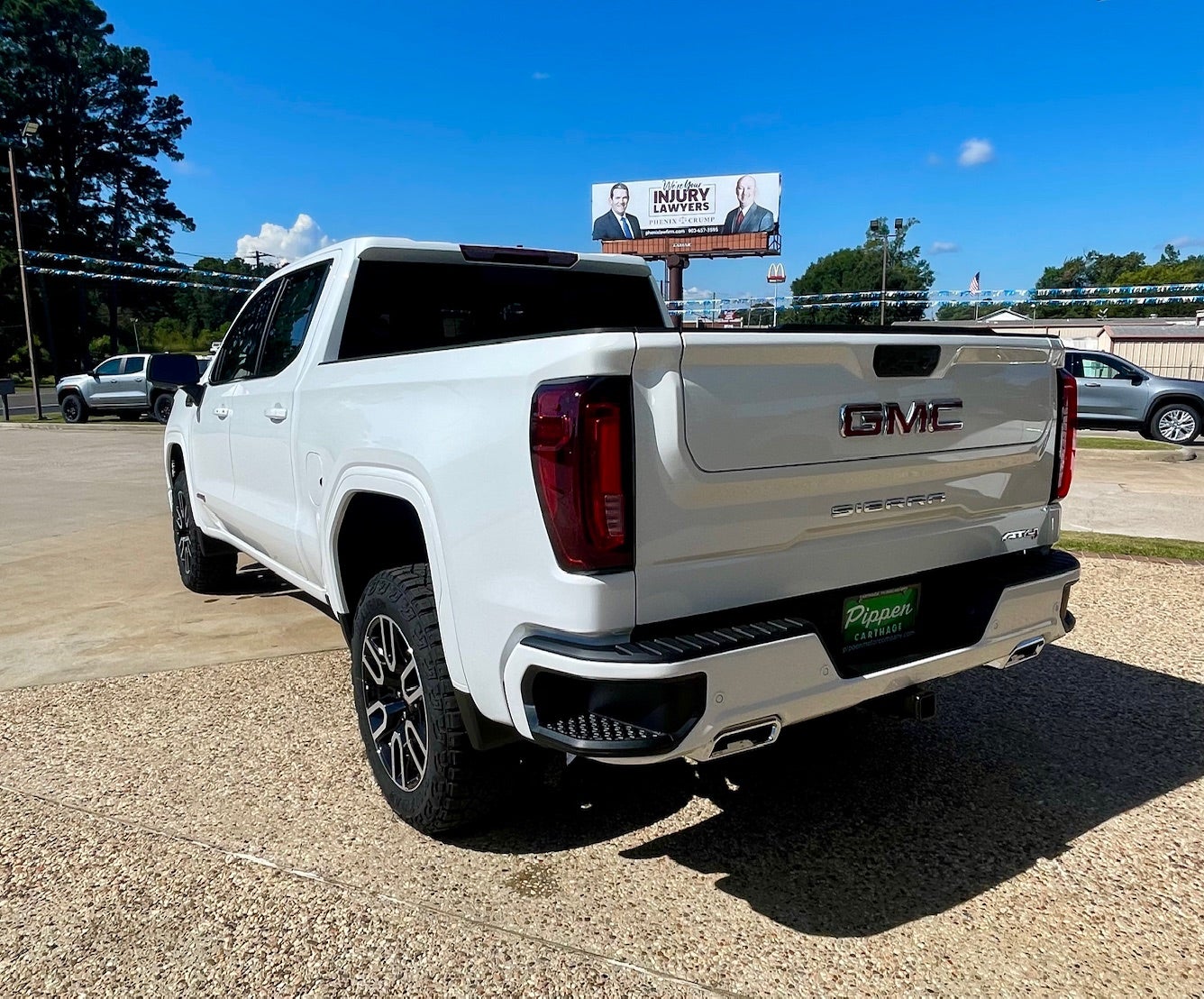 2026 GMC Sierra 1500 AT4