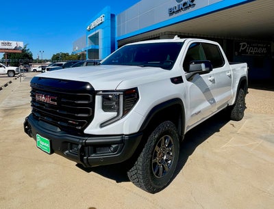 2026 GMC Sierra 1500 AT4X