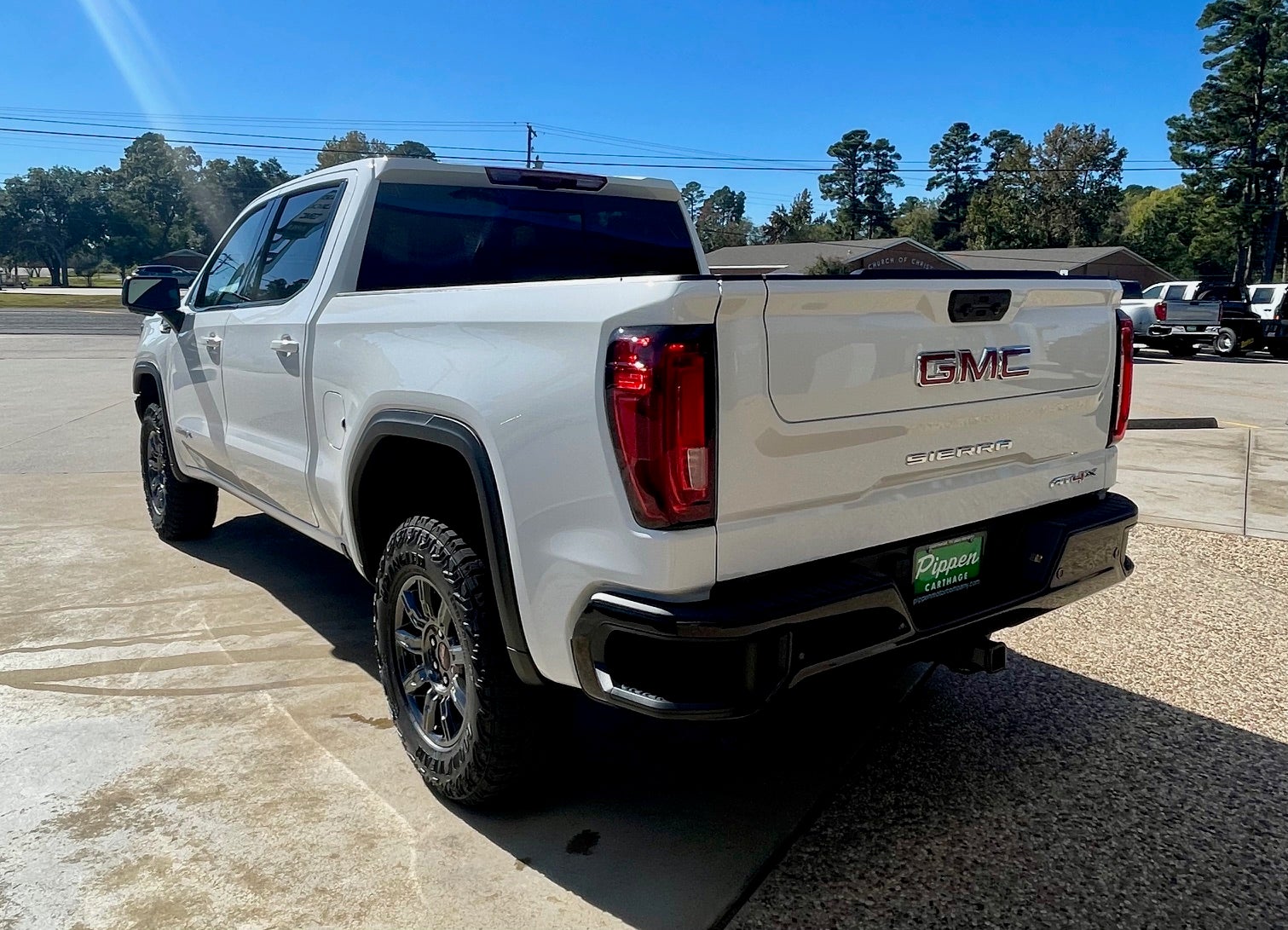 2026 GMC Sierra 1500 AT4X