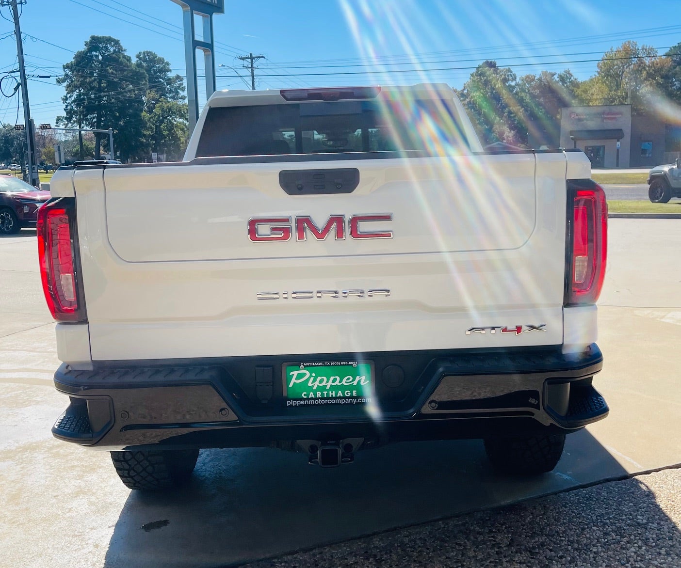 2026 GMC Sierra 1500 AT4X