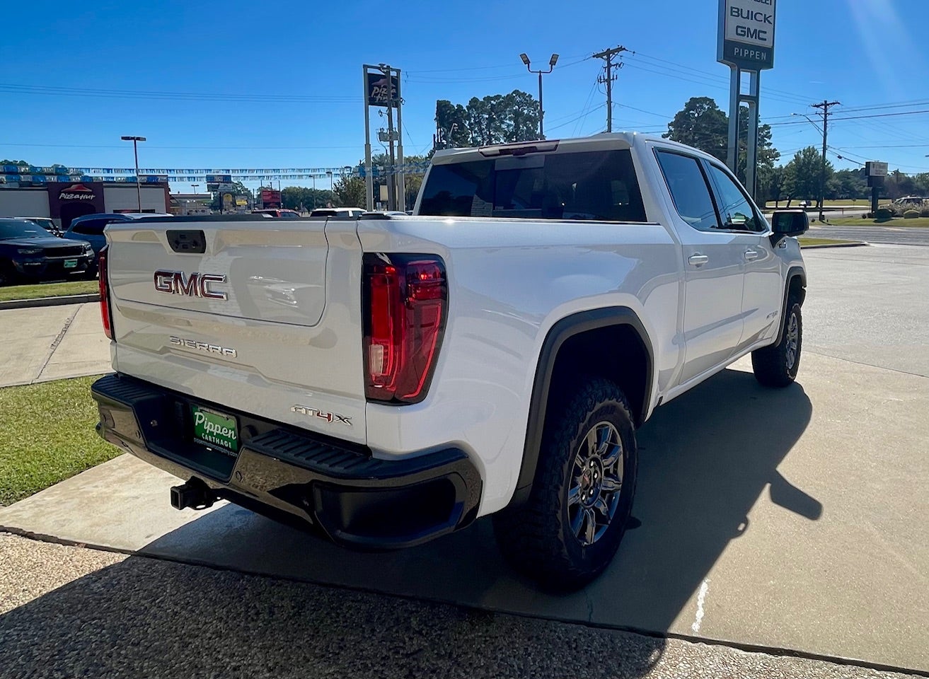2026 GMC Sierra 1500 AT4X