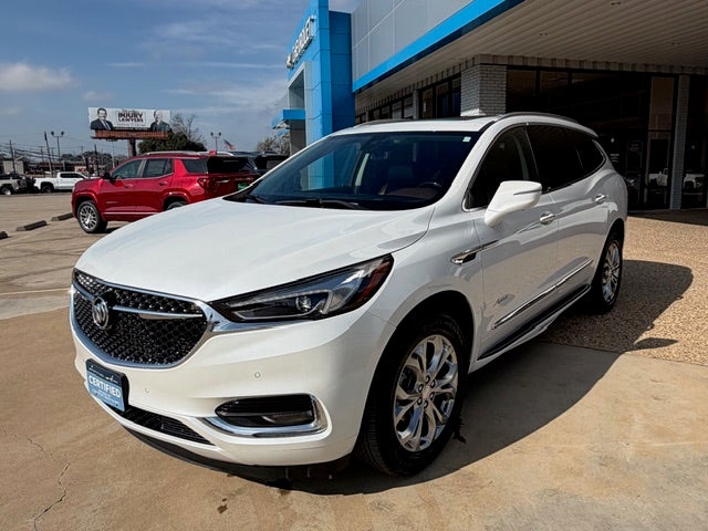 2021 Buick Enclave Avenir