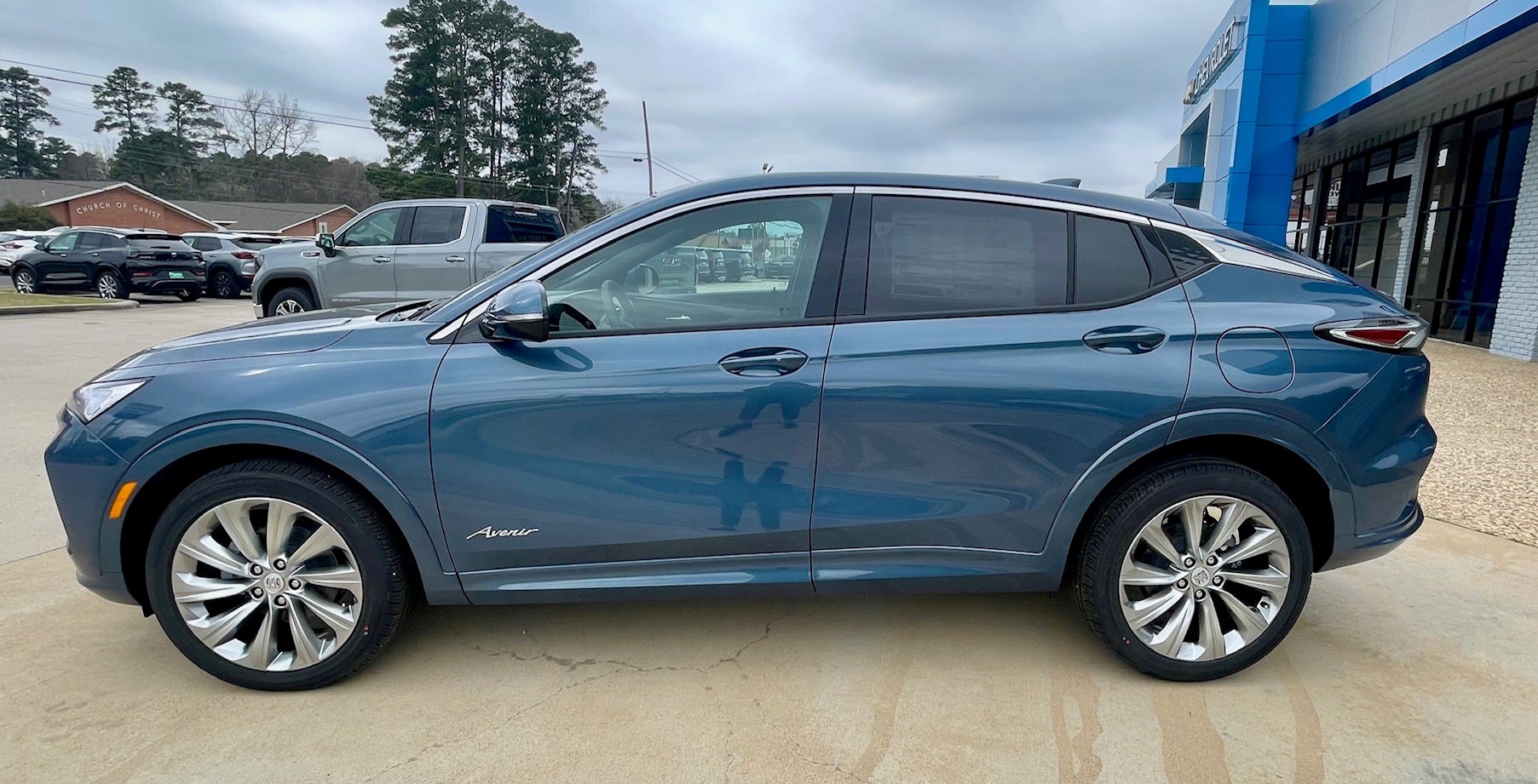 2025 Buick Envista Avenir