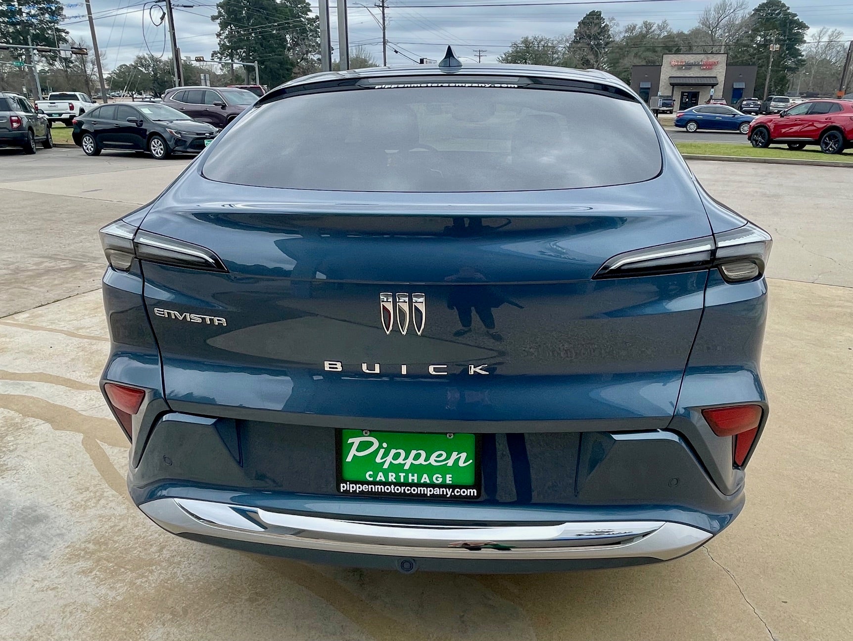 2025 Buick Envista Avenir