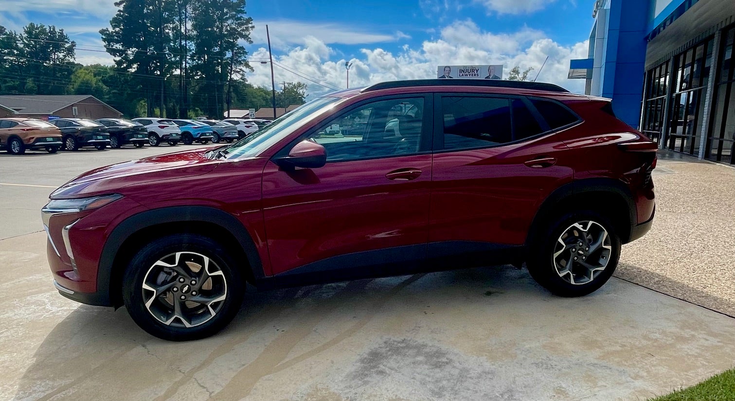 2024 Chevrolet Trax LT
