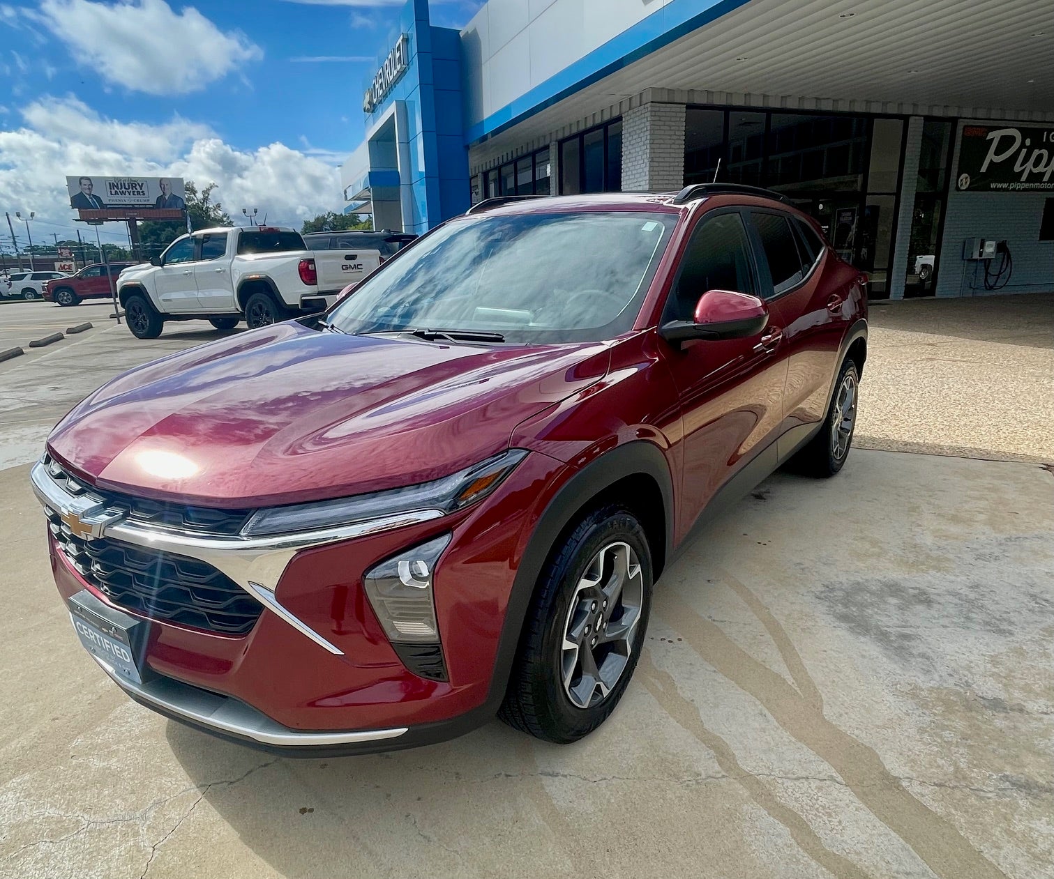 2024 Chevrolet Trax LT