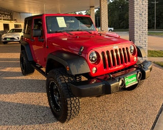 2014 Jeep Wrangler Sport