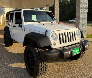 2015 Jeep Wrangler Unlimited Sport