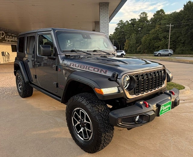 2024 Jeep Wrangler 4-Door Rubicon