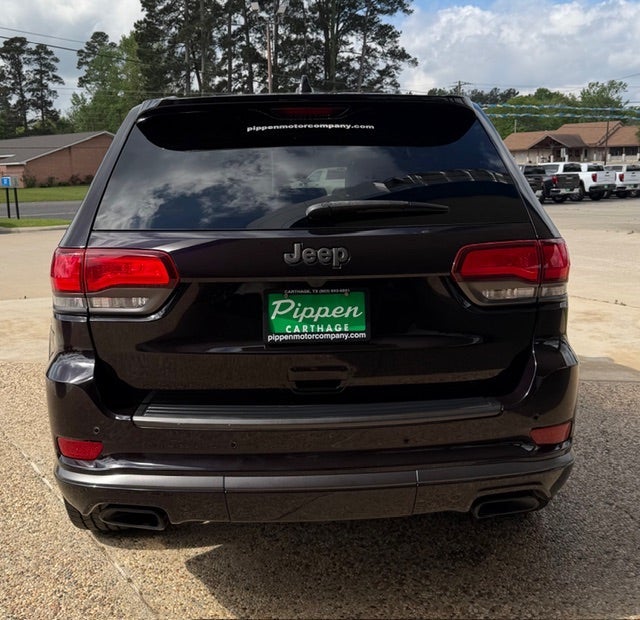 2019 Jeep Grand Cherokee High Altitude