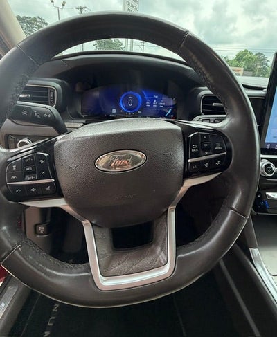 2023 Ford Explorer Platinum
