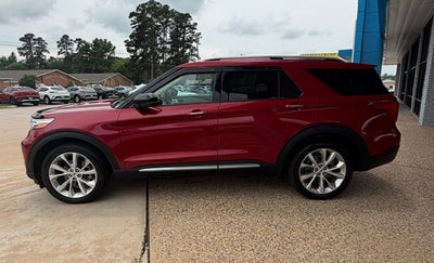 2023 Ford Explorer Platinum