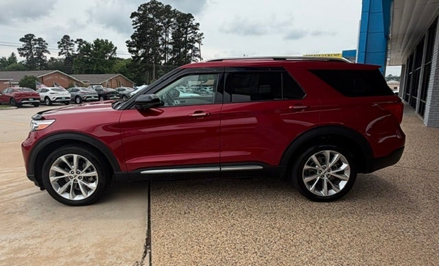 2023 Ford Explorer Platinum