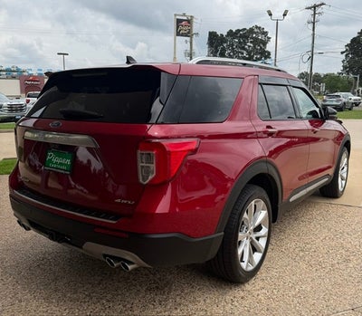 2023 Ford Explorer Platinum