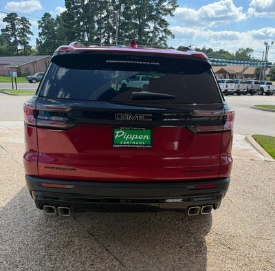 2026 GMC Acadia Elevation