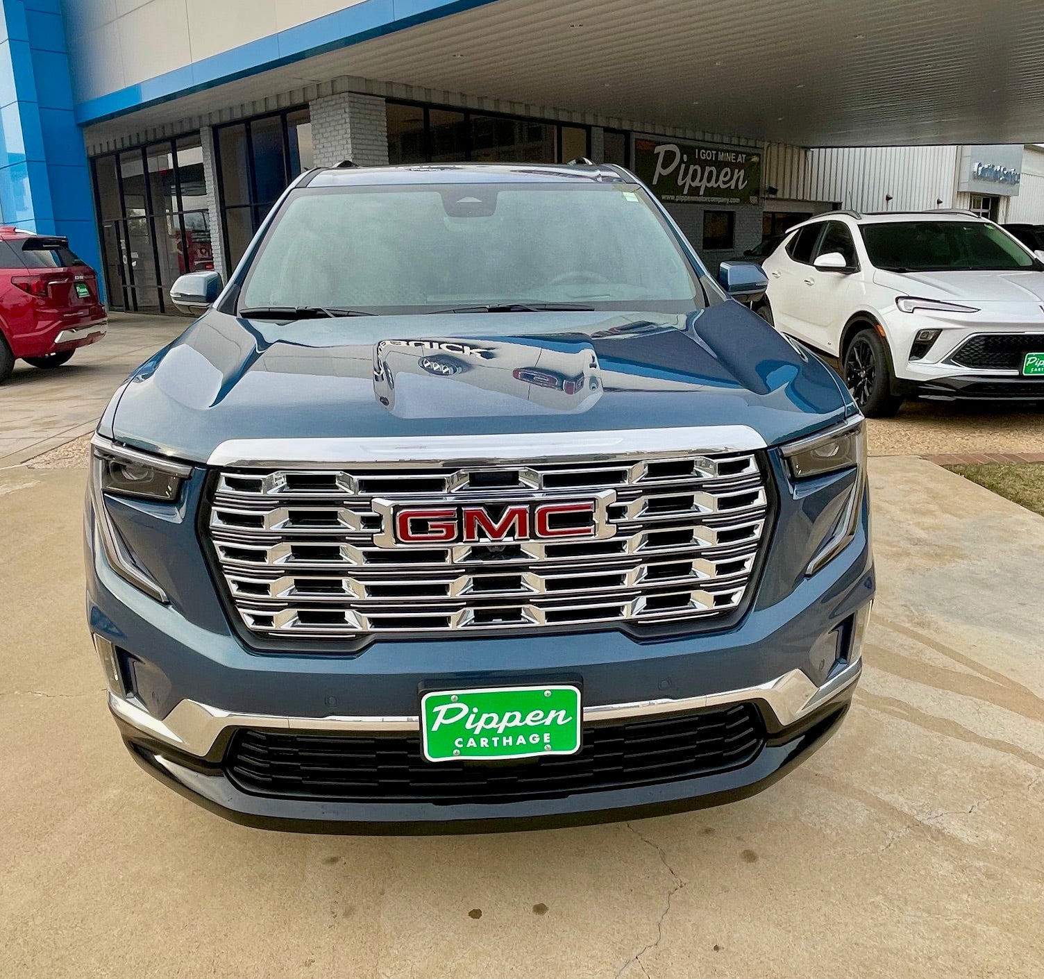 2026 GMC Acadia Denali