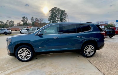 2026 GMC Acadia Denali