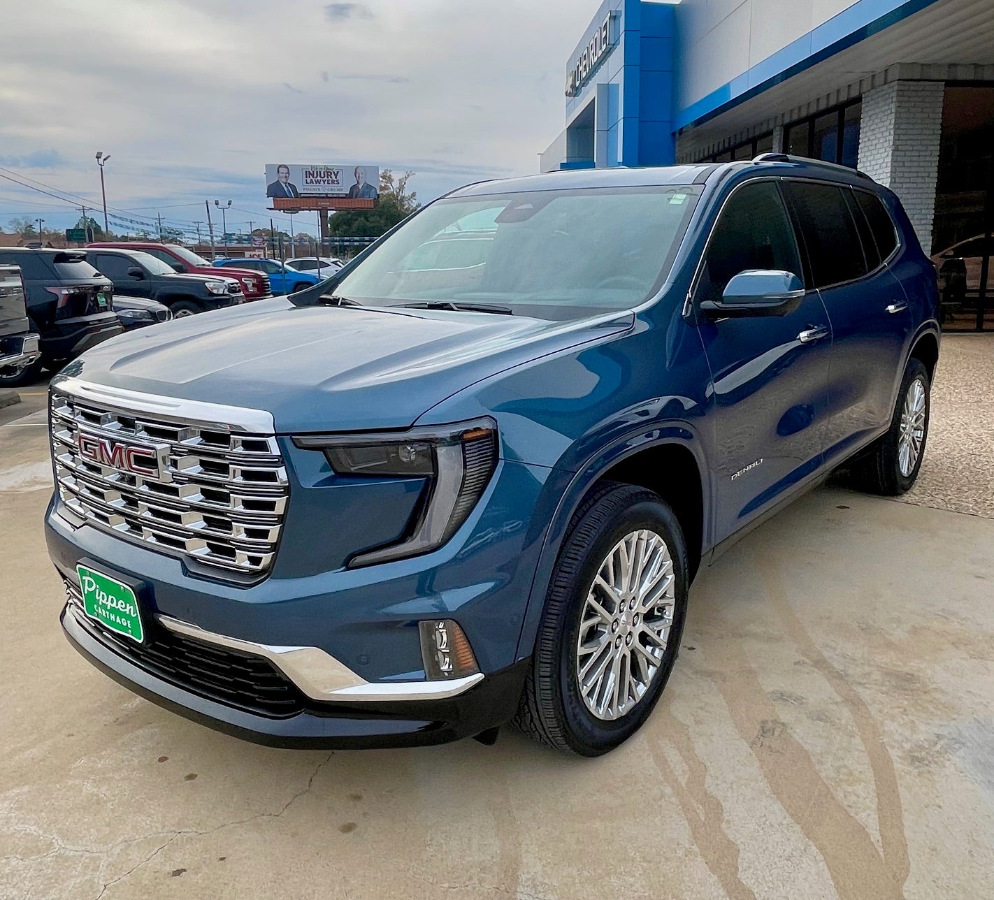 2026 GMC Acadia Denali