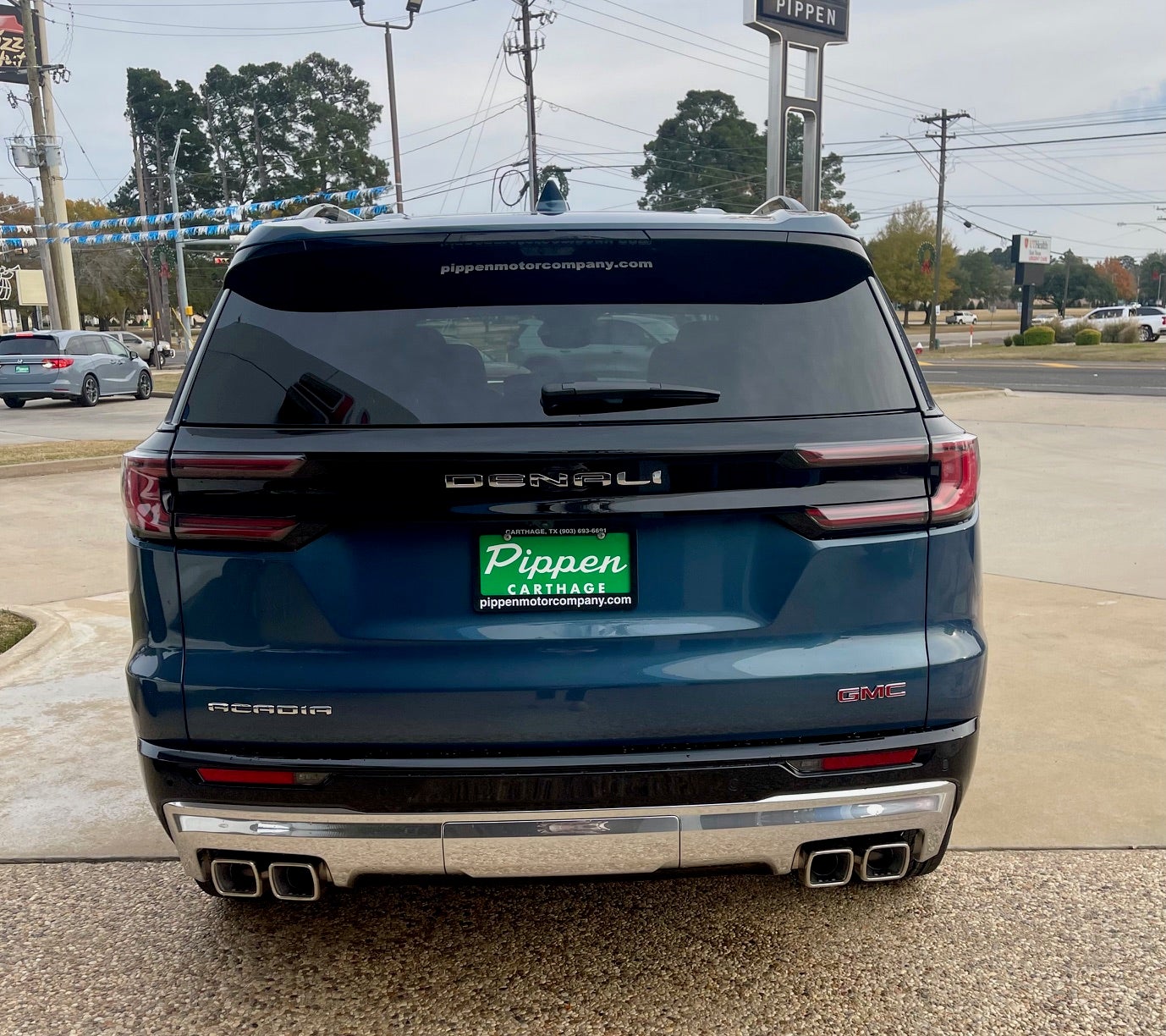 2026 GMC Acadia Denali