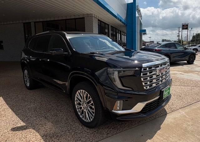 2026 GMC Acadia Denali