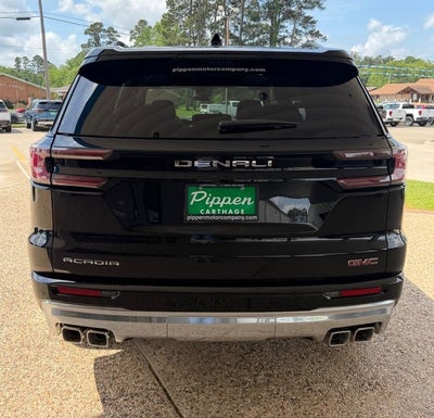 2026 GMC Acadia Denali