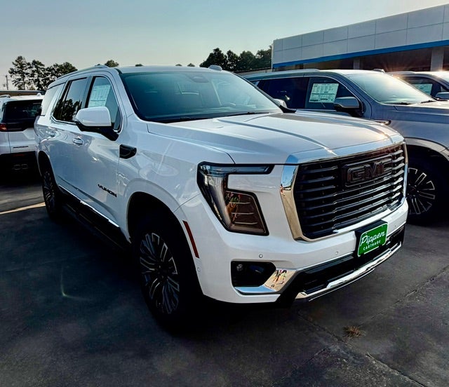 2026 GMC Yukon Elevation