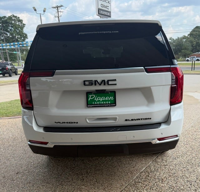 2026 GMC Yukon Elevation