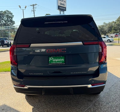 2026 GMC Yukon Elevation