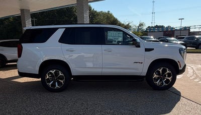 2026 GMC Yukon AT4
