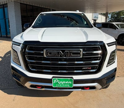 2026 GMC Yukon AT4