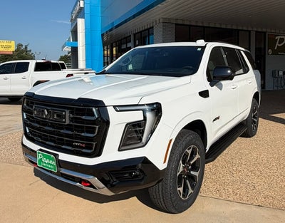 2026 GMC Yukon AT4
