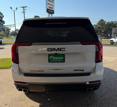 2026 GMC Yukon AT4