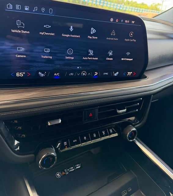 2025 Chevrolet Suburban LT