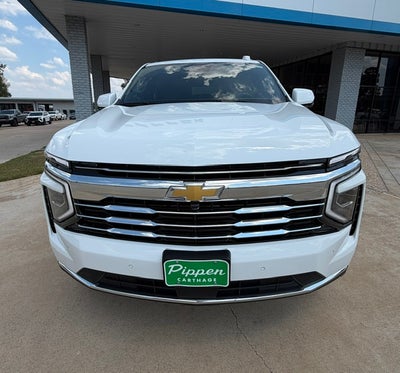 2025 Chevrolet Suburban LT