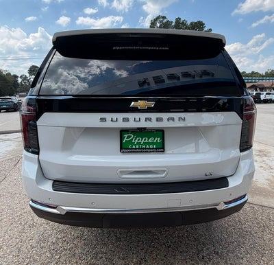 2025 Chevrolet Suburban LT