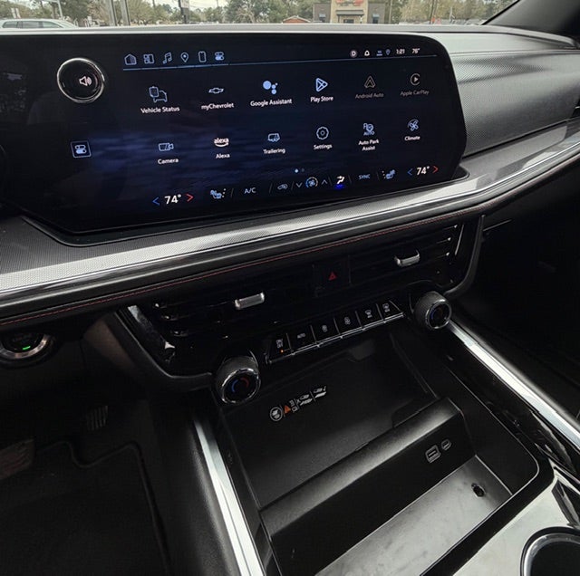 2025 Chevrolet Tahoe RST