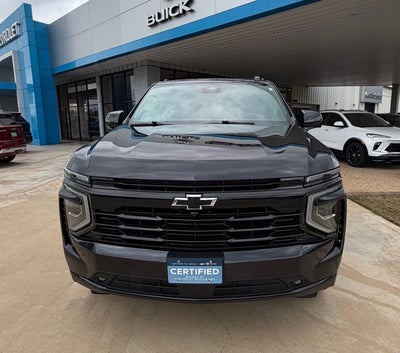 2025 Chevrolet Tahoe RST