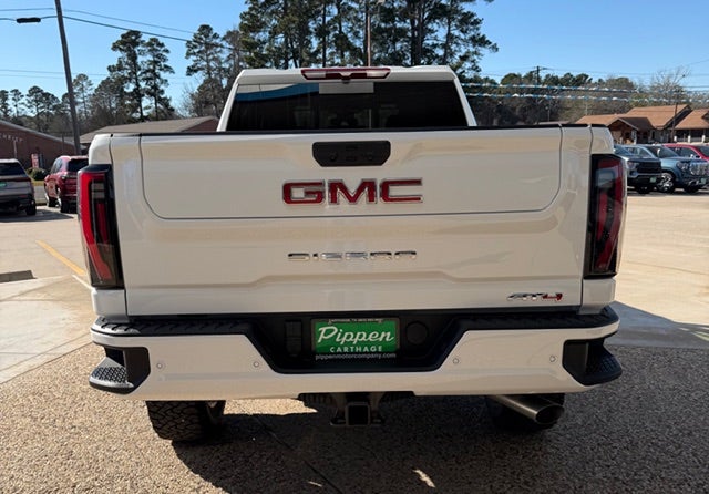 2026 GMC Sierra 2500 HD AT4