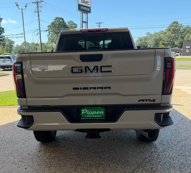 2026 GMC Sierra 2500 HD AT4